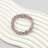 Silk Hair Accessories Handmade Round Head Rope Hair Band Hair Rope Hair Flower