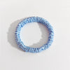 Silk Hair Accessories Handmade Round Head Rope Hair Band Hair Rope Hair Flower