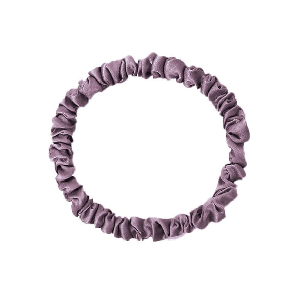 Silk Hair Ring Butterfly Embroidered