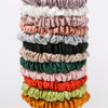 Silk Hair Ring Butterfly Embroidered