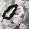 Silk Hair Ring Butterfly Embroidered