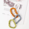 Silk Hair Ring Butterfly Embroidered