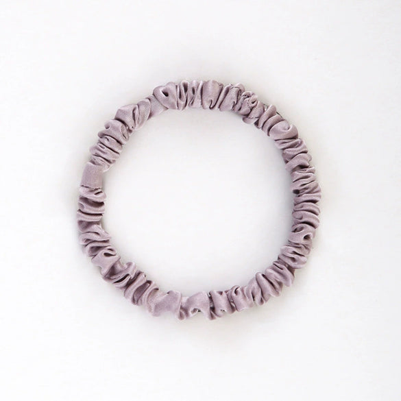 Silk Hair Ring Butterfly Embroidered