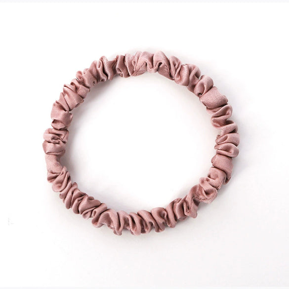 Silk Knitting Butterfly Embroidery Hair Band Hair Accessories