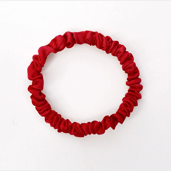 Silk Knitting Butterfly Embroidery Hair Band Hair Accessories