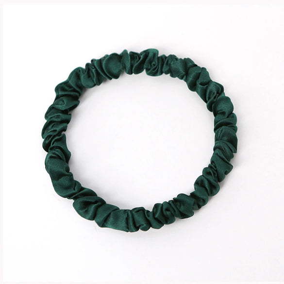 Silk Knitting Butterfly Embroidery Hair Band Hair Accessories