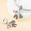 925 Silver Accessories Pendant Beads Jewelry With Copper Plating And Dripping Oil Treatment Festival Elements Original Design