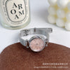 Silver Alloy Bracelet Watch For Women Fashion Elegant Style
