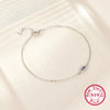 925 Silver Bracelet For Women With Diamonds And Cartoon Character Devil's Eye Simple High End Hand Jewelry