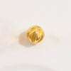 Silver Car Flower Twill Olive Pumpkin Bead Jewelry Accessories With Round Beads And Electroplating
