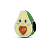 925 Silver Copper Plated Plant Daisy Avocado Sunflower Pendant Jewelry With Dripping Oil Design