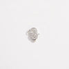 925 Silver Doublesided Flower Spring Joint Buckle Jewelry Connection Lobster Clasp Buckle Inlaid Zircon