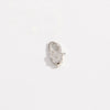 925 Silver Doublesided Flower Spring Joint Buckle Jewelry Connection Lobster Clasp Buckle Inlaid Zircon