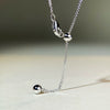 Silver Flashing Round Retro Classic Style Necklace Pendant With Electroplating Treatment