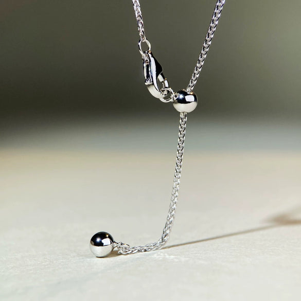 Silver Flashing Round Retro Classic Style Necklace Pendant With Electroplating Treatment