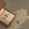 Silver Geometric Fashion Ring Electroplated 925 Silver
