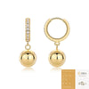 925 Silver Geometric Moissanite Earrings Set With Diamonds For Women Fashion Style