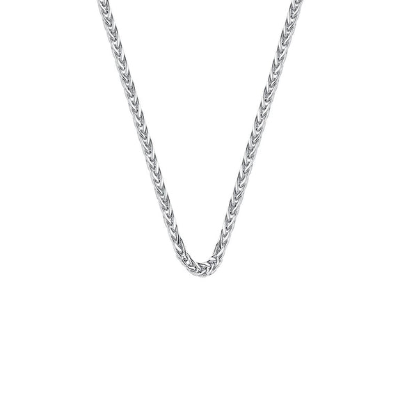 Silver Gourd Women's Necklace With High Carbon Diamond And Retro Design