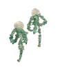 925 Silver Handmade Small Fresh Heart Earrings For Women