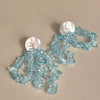 925 Silver Handmade Small Fresh Heart Earrings For Women
