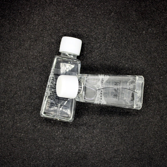 Silver Jewelry Cleaning And Maintenance Agent Silver Washing Water Silver Cloth Disinfection Alcohol Cotton Sheet