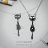 Silver Jewelry Earrings Necklace Bracelet With Geometric Pattern And Bone Chain Style