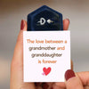 Silver Jewelry Love Diamond Mother And Daughter Opening Ring 925 Sterling Silver Geometric Electroplated