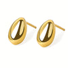 Silver Jewelry S925 Sterling Silver Geometric Oval Earrings For Women