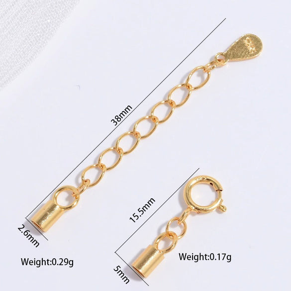 925 Silver Leather Rope Bracelet Necklace Handmade With Electroplating And Buckle Accessories