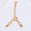925 Silver Leather Rope Bracelet Necklace Handmade With Electroplating And Buckle Accessories