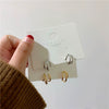 925 Silver Leaves Ear Studs For Women