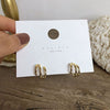 925 Silver Leaves Ear Studs For Women