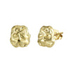 Silver Metal Geometric Irregular Electroplated Casual Light Luxury Avantgarde Fashion Earrings
