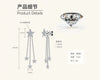 Silver Moissanite Pentagonal Star Tassel Earrings With Electroplating Treatment For Women