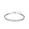 925 Silver Natural Style Moissanite Women's Bracelet