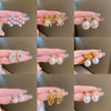 Silver Needle Zircon Pearl Earrings With Real Gold Plating Love Flower Tassel Heart Geometric Shape Fashion Style
