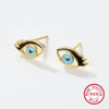 Silver Oildropping Geometric Women's Earrings