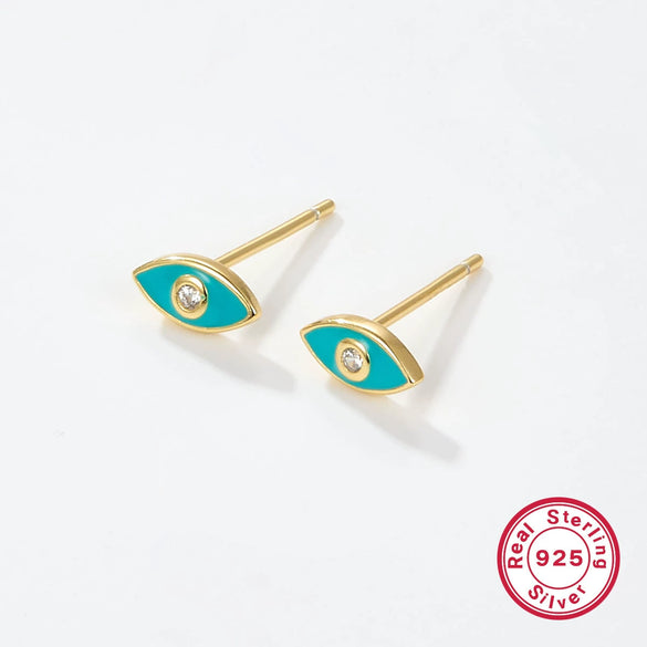 Silver Oildropping Geometric Women's Earrings