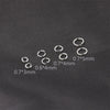 Silver Open Ring Jewelry Basic Accessories Electroplated
