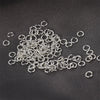 Silver Open Ring Jewelry Basic Accessories Electroplated