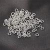 Silver Open Ring Jewelry Basic Accessories Electroplated