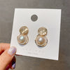 Silver Pearl Diamondembedded Long Tassel Earrings For Fashionable Women With Fairy Temperament And Allmatch Feature Suitable For Fashion Ol Style