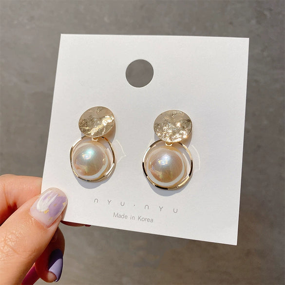 Silver Pearl Diamondembedded Long Tassel Earrings For Fashionable Women With Fairy Temperament And Allmatch Feature Suitable For Fashion Ol Style