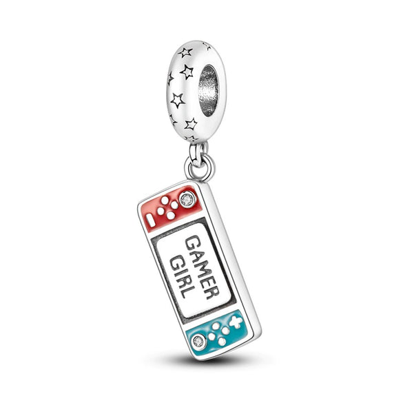 Silver Plated Beaded Accessories Animal Bracelet Necklace Pendant With Dripping Oil Design