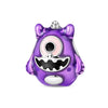 Silver Plated Copper Charm Pendant Beads Diy Accessories With Dripping Oil Style Oneeyed Monster Rabbit Koala Shapes