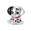 Silver Plated Copper Charm Pendant Beads Diy Accessories With Dripping Oil Style Oneeyed Monster Rabbit Koala Shapes