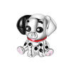 Silver Plated Copper Charm Pendant Beads Diy Accessories With Dripping Oil Style Oneeyed Monster Rabbit Koala Shapes