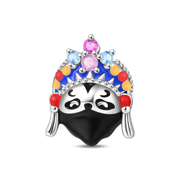 Silver Plated Copper Charm Pendant Beads Diy Accessories With Dripping Oil Style Oneeyed Monster Rabbit Koala Shapes