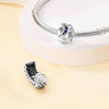 925 Silver Plated Jewelry Women's Niche High Grade Star Moon Pendant For Diy Bracelet And Necklace