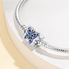 Silver Plated Life Tree Chrysanthemum Bow Bracelet Diy Jewelry Pendant Beads Accessories